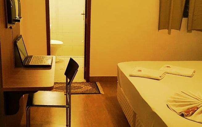 Hotel Flor São Paulo Eksteriør billede